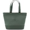 Bugaboo Borsa per il Cambio, Borsa Porta Pannolini con Tasche Facili da Raggiungere, Portabottiglie Termico, Materassino per il Cambio Pannolino e 3 Pochette, Forest Green