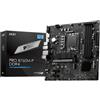 MSI MB B760, PRO B760M-P DDR4, LGA 1700, 4DDR4, 1PCI-Ex16, 2PCI-Ex1, 2M.2, 4SATA3, MATX - PRO B760M-P DDR4