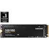 Samsung 980 MZ-V8V1T0BW - SSD - crittografato - 1 TB - interno - M.2 2280 - PCIe 3.0 x4 (NVMe) - MZ-V8V1T0BW