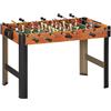 Biliardino calcio balilla per bambini con manopole antiscivolo, segnapunti e palline, 118x104x69cm