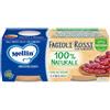 MELLIN OMOGENEIZZATO FAGIOLI ROSSI 2 X 80 G