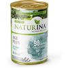 Naturina Elite Cibo Umido per Cani - Tacchino - 12x400 gr - Age Plus