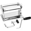 Yctze Rullo in Metallo Art Craft Pressa Manuale Macchina per Argilla Polimerica Utensile Ausiliario Macchina per Arrotolare Macchina per Argilla Polimerica Pressa per Pasta per Rullo