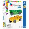 Magna-Tiles Automobili 2 Pezzi Set