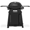 WEBER Barbecue a Gas Weber Q 2200N con Carrello Premium, Griglie Ghisa e Ripiani Laterali