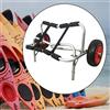 Carrello per kayak con ruote Carrello per canoa per attività all'aperto in