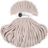Bobbiny Jumbo 9 mm intrecciato macramè (nudo) 100 m