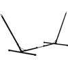 Easycomfort Supporto Struttura Portante per Amaca Regolabile Capacità Max. 120Kg 313-388x109x116cm Nero