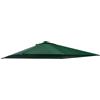 Easycomfort Tetto di Ricambio per Gazebo da Giardino 3x3m in Poliestere, Verde