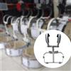 SNARE DRUM Carrier Support Support System Accessori in lega di alluminio con