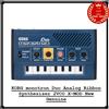 KORG monotron Duo Analog Ribbon Synthesizer 2VCO X-MOD nuovo originale