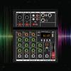 Mixer audio Scheda audio mixer analogico a 4 canali per fase di
