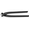 Knipex Tenaglia (Pinza per Ferraioli e Cementisti) Bonderizzata Nera 220 Mm q8m5