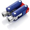 KNIPEX Chiave universale per quadri ed armadi elettrici DoubleJoint" 62 m Bpih