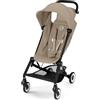 CYBEX Gold Buggy AGIS, Da circa 6 mesi a circa 4 anni (max. 22 kg), Si adatta a bagaglio a mano, Almond Beige