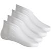 Hotop 2 Paia Calzini Idratanti Piede Spa in Cotone - Moisture Enhancing Sock per Bellezza e Pelle Dura Incrinata - Bianco
