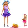 MATTEL Barbie Famiglia e Amici Set Pic-Nic JBF43