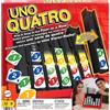 MATTEL UNO Quattro HPF82 - Gioco di Carte Strategico per Bambini e Famiglie