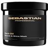 Sebastian Professional Dark Oil Smooth and Shine Mask Maschera per capelli 500 ml