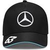 Mercedes AMG Petronas F1 2024 George Russell Berretto - Nero - Taglia Unica