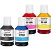 HenceBuy GI-56 Serbatoio Inchiostro Compatibile con Canon GI 56 Cartuccia per Maxify GX7050 GX6050 GX5050 GX4050 GX3050 Stampante Nero Ciano Magenta Giallo (4-Pack)