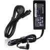 MXJFYY 65W 19V 3.42A Adattatore CA Caricabatterie per laptop per Toshiba Satellite C50 C55 C655 C675 C850 C855 C855D C875 P50 L50 L55 L55D L75 L300 L305 A100 A105 A200 A305 P200 P750 PA3917U-1ACA
