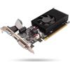 Topiky Scheda Grafica GT 730 da 4 GB DDR3 a 128 Bit, Scheda Grafica Video per Giochi PC per Computer GPU, HDMI, DVI, VGA, PCI Express X16 2.0, Ventola di Raffreddamento, Super Compatta