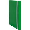 cartotecnica del garda Cartella a tre lembi in presspan Cartotecnica del Garda 35x50 cm colore verde - CG0080PDXXXAN03