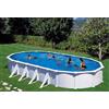 Piscina GRE ATLANTIS Connect 1000 x 550 cm - h 1,32 m filtro a sabbia fuori terra ovale