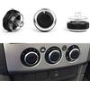 PolarLander 3pcs / Lot Manopola per Interruttore di Controllo del Riscaldamento Aria condizionata Manopola AC Car Styling Nero