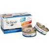 SCHESIR GATTO LATTINA IN JELLY MULTIPACK ADULTO TONNETTO CF. (6X50) GR