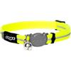 Rogz Collare Alleycat con sgancio di Sicurezza e Regolabile in Base al Peso del Tuo Gatto per la Massima tranquillità. (Giallo)