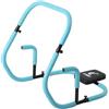 FFITNESS AB CRUNCH TRIMMER PER SIT UPS CON POGGIATESTA AB TRAINER ATTREZZO PER ADDOMINALI DA CASA PALESTRA ALLENAMENTO FITNESS