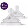 Avent Natural Response Tettarella 1m+ 2 Pezzi