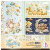 Blocco di Carte Scrap Lunibloom Pad cm 20 x 20