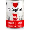 Disugual dog monoprotein formula agnello 400gr