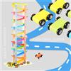 Auto Toys Toys Vehicle Playset Race Track per I Bambini di Età 1 2 3 Anni