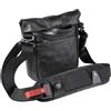 Wotancraft Pilot Borsa da viaggio per fotocamera 2L - pelle nera