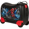 Samsonite Valigia per bambini cavalcabile Samsonite Disney Dream2Go Spiderman mystery 149353 A652