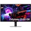 SAMSUNG Monitor Samsung S32FG814SU 32" 3840 x 2160 Pixel 4K Ultra HD OLED Argento