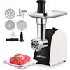 Tritacarne Elettrico Tritacarne Professionale 2200W Multifunzionale con 3