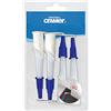 Cramer Ugello rotante in silicone K12212, 4 pezzi (confezione da 1)