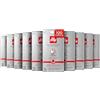 illy, Caffè in Capsule Compatibili in Alluminio CLASSICO Lungo, 100% Arabica con Note di Fiori d'Arancio e Gelsomino, Gusto Morbido e Retrogusto Dolce, 10 Confezioni da 10 (100 Capsule Totali)