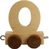 GICO Lettere in Legno, Lettera Treno Rimorchio, Locomotiva, Vagone, A-Z, Altezza: 5,5 cm