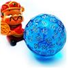 BESCON DICE Bescon Translucent Blue Polyhedral Dice 100 Sides, D100 dice, 100 Sided Cube, Transparent D100 Game Dice