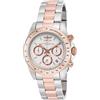 Invicta Speedway Orologio da Uomo in acciaio inossidabile con movimento Quarzo - 39mm, Rosa Oro/Bianco
