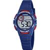 Calypso Orologio Digitale Bambini Bambino Bambina in Gomma Blu