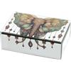 HERVIT Cofanetto 15x10 Cm Elefante Animalgem