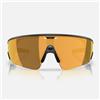 Oakley Occhiali da Sole OW8001 800104 Meta Vanguard Nero/Prizm 24k Unisex 52/152/120