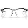 Oakley Occhiali da Vista OW8002 800205 Meta HSTN Trasparente/Trasparente Grigio Unisex Fotocromatici 51/22/145
